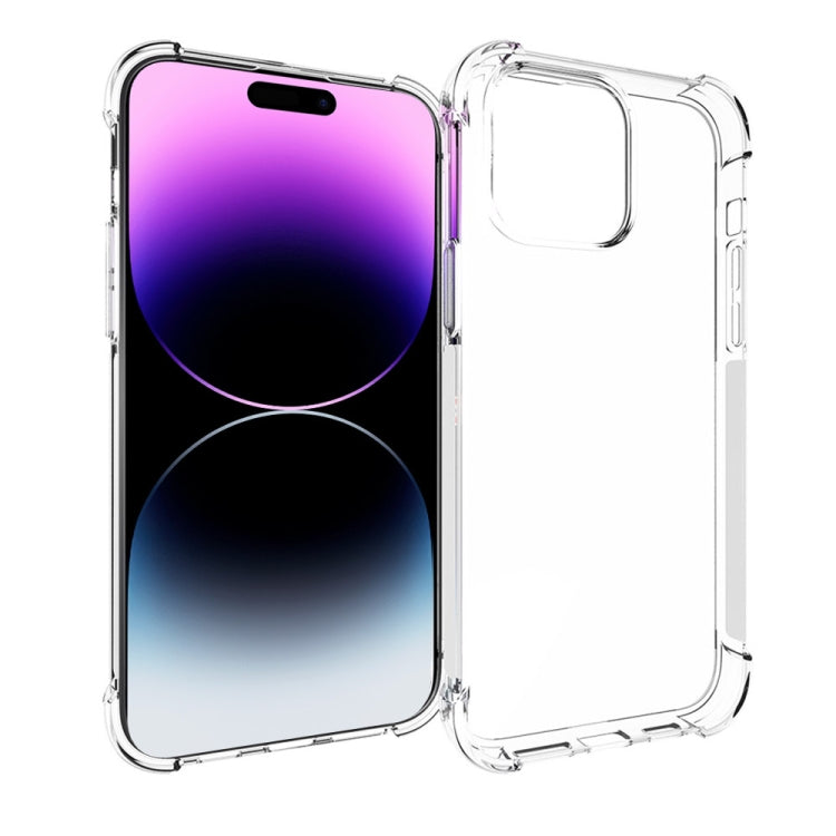 Shockproof Non-slip Thickening TPU Phone Case, For iPhone 16 Pro Max, For iPhone 16 Pro, For iPhone 16 Plus, For iPhone 16, iPhone 16e, For iPhone 15 Pro Max, For iPhone 15 Pro, For iPhone 15 Plus, For iPhone 15