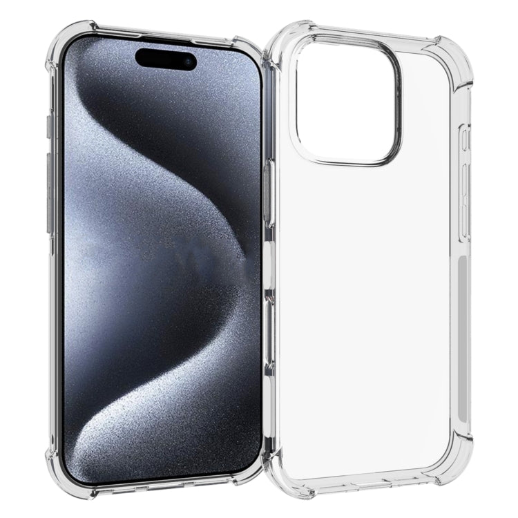 Shockproof Non-slip Thickening TPU Phone Case, For iPhone 16 Pro Max, For iPhone 16 Pro, For iPhone 16 Plus, For iPhone 16, iPhone 16e, For iPhone 15 Pro Max, For iPhone 15 Pro, For iPhone 15 Plus, For iPhone 15