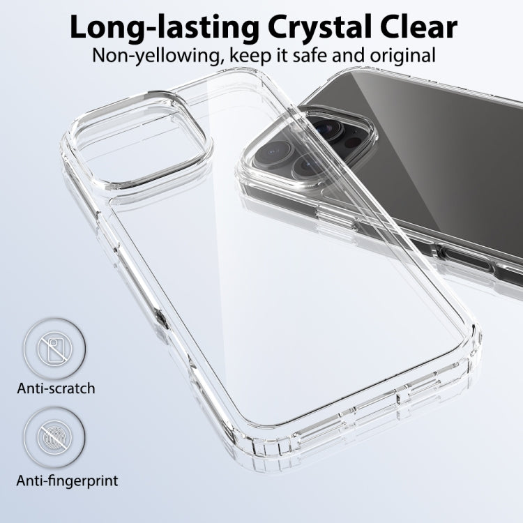 Scratchproof Acrylic TPU Phone Case, For iPhone 16 Pro Max, For iPhone 16 Pro, For iPhone 16 Plus, For iPhone 16, For iPhone 15 Pro Max, For iPhone 15 Pro, For iPhone 15 Plus, For iPhone 15