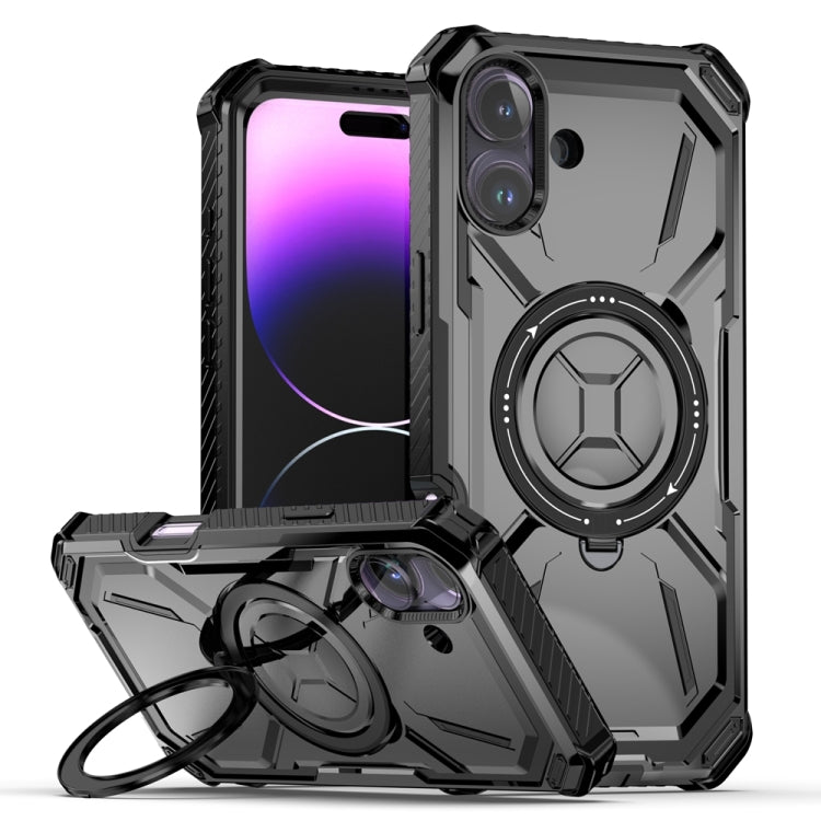 Armor Series Holder Phone Case, For iPhone 16 Pro Max, For iPhone 16 Pro, For iPhone 16 Plus, For iPhone 16, For iPhone 15 Pro Max, For iPhone 15 Pro