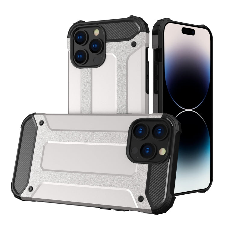 Magic Armor TPU Phone Case, For iPhone 15 Pro Max, For iPhone 15 Pro, For iPhone 15 Plus, For iPhone 15