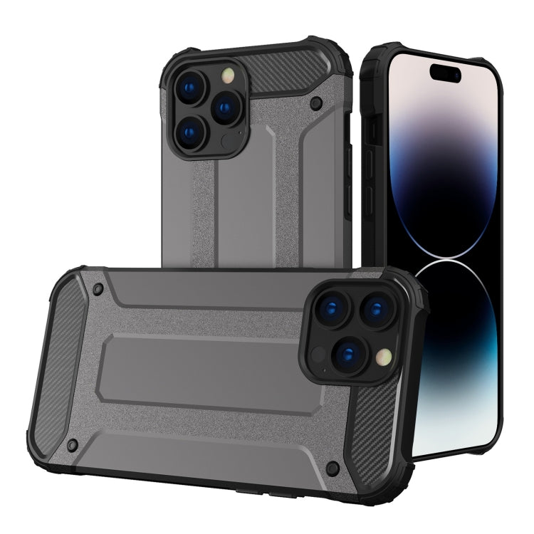 Magic Armor TPU Phone Case, For iPhone 15 Pro Max, For iPhone 15 Pro, For iPhone 15 Plus, For iPhone 15