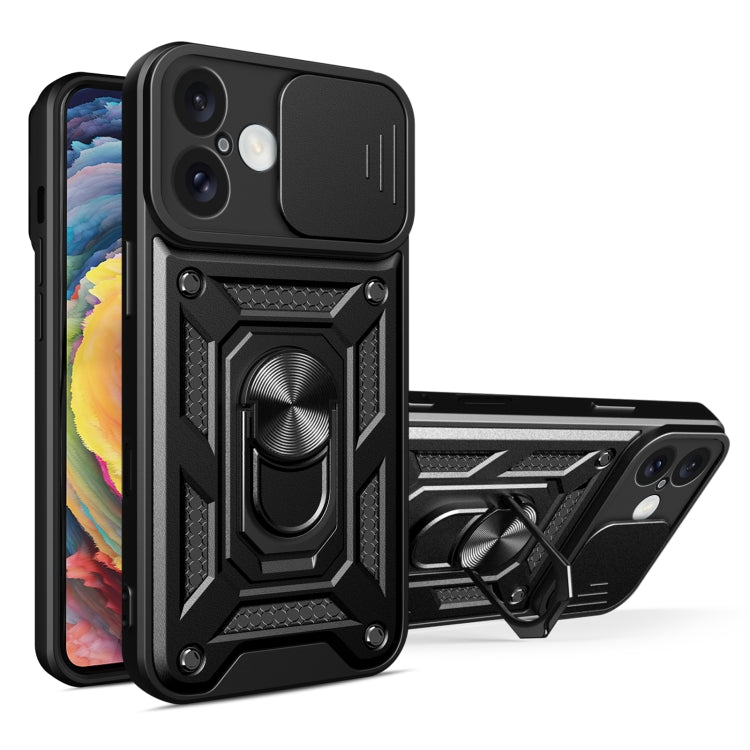 Sliding Camera Cover Design TPU+PC Phone Case, For iPhone 16, For iPhone 15 Pro Max, For iPhone 15 Pro, For iPhone 15 Plus