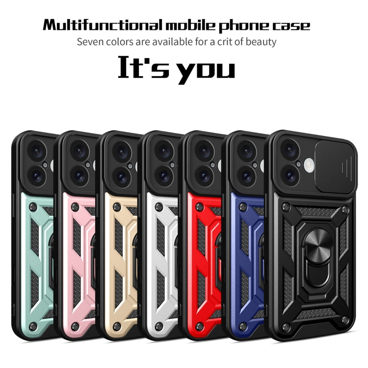 Sliding Camera Cover Design TPU+PC Phone Case, For iPhone 16, For iPhone 15 Pro Max, For iPhone 15 Pro, For iPhone 15 Plus