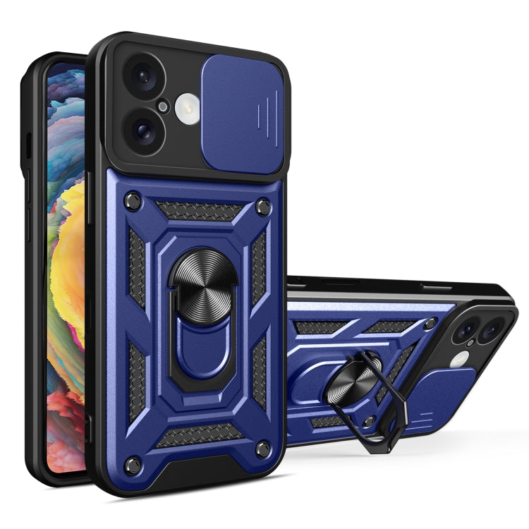 Sliding Camera Cover Design TPU+PC Phone Case, For iPhone 16, For iPhone 15 Pro Max, For iPhone 15 Pro, For iPhone 15 Plus