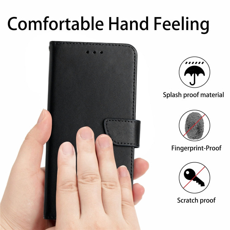 Genuine Leather Fingerprint-proof Flip Phone Case, For iPhone 16 Pro Max, For iPhone 16 Pro, For iPhone 16 Plus, For iPhone 16, iPhone 16e, For iPhone 15 Pro Max, For iPhone 15 Pro, For iPhone 15 Plus, For iPhone 15