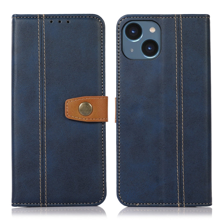 Stitching Thread Calf Texture Leather Phone Case, For iPhone 16 Pro Max, For iPhone 16 Pro, For iPhone 16 Plus, For iPhone 16, For iPhone 15 Pro Max, For iPhone 15 Pro, For iPhone 15 Plus, For iPhone 15