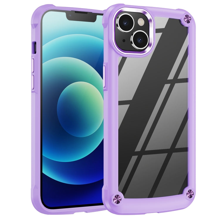 TPU + PC Lens Protection Phone Case, For iPhone 15 Pro Max, For iPhone 15 Pro, For iPhone 15 Plus, For iPhone 15