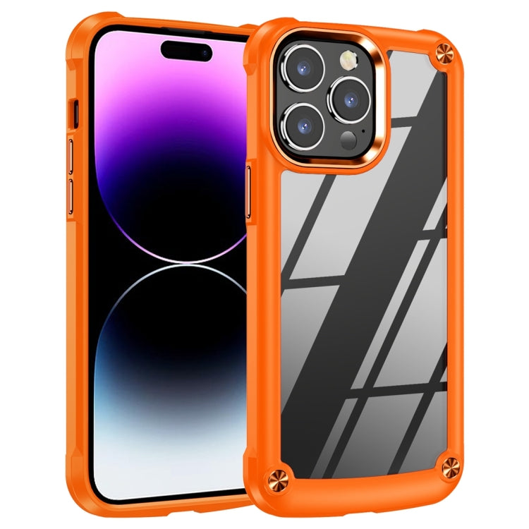 TPU + PC Lens Protection Phone Case, For iPhone 15 Pro Max, For iPhone 15 Pro, For iPhone 15 Plus, For iPhone 15