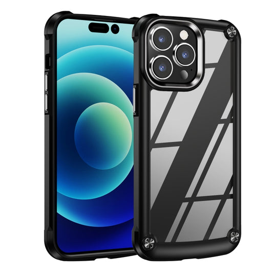 TPU + PC Lens Protection Phone Case, For iPhone 15 Pro Max, For iPhone 15 Pro, For iPhone 15 Plus, For iPhone 15