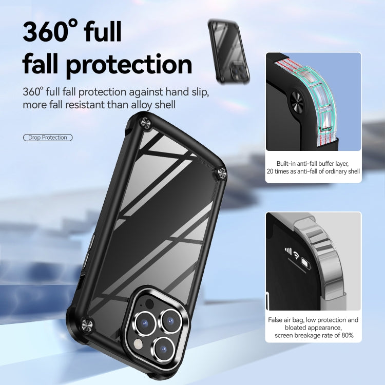 TPU + PC Lens Protection Phone Case, For iPhone 15 Pro Max, For iPhone 15 Pro, For iPhone 15 Plus, For iPhone 15