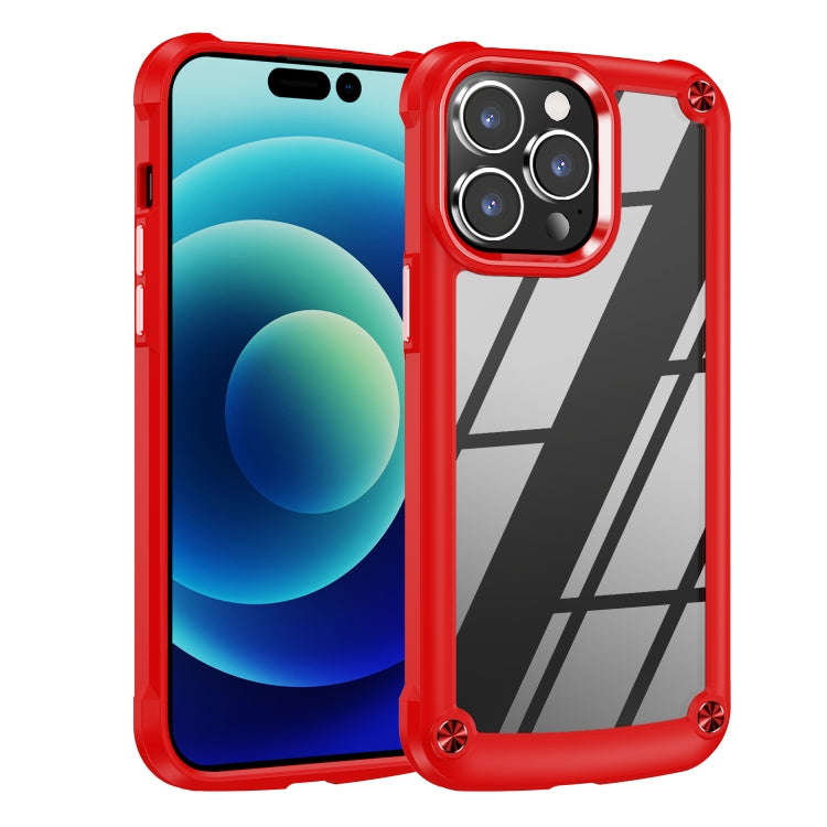 TPU + PC Lens Protection Phone Case, For iPhone 15 Pro Max, For iPhone 15 Pro, For iPhone 15 Plus, For iPhone 15