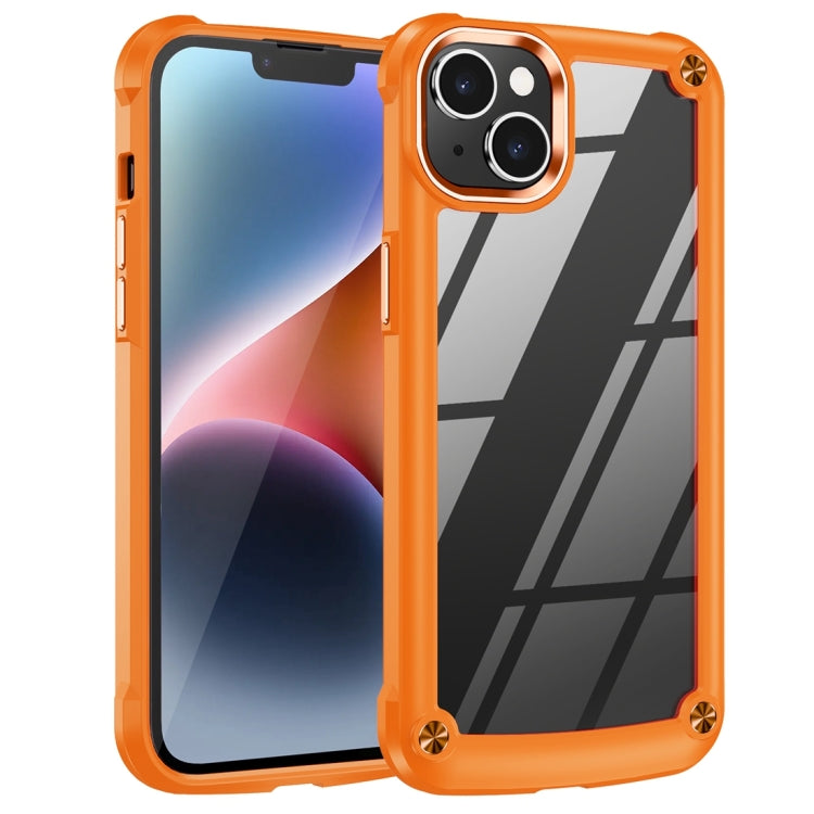 TPU + PC Lens Protection Phone Case, For iPhone 15 Pro Max, For iPhone 15 Pro, For iPhone 15 Plus, For iPhone 15