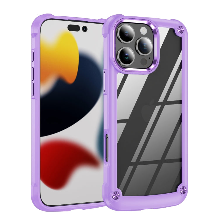 TPU + PC Lens Protection Phone Case, For iPhone 16e, For iPhone 16 Pro Max, For iPhone 16 Pro, For iPhone 16 Plus, For iPhone 16