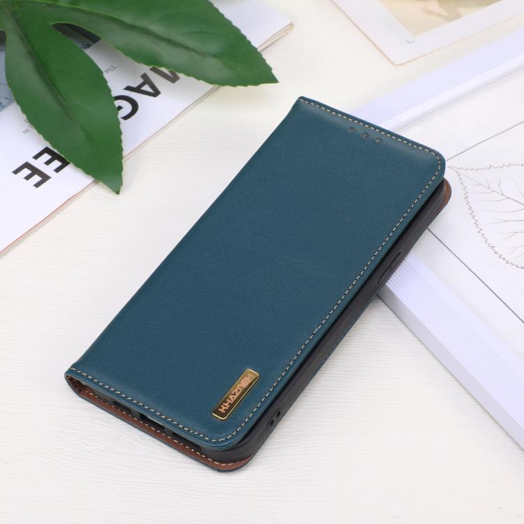 KHAZNEH Nappa Top Layer Cowhide Leather Phone Case, For iPhone 16e, For iPhone 16 Pro Max, For iPhone 16 Pro, For iPhone 16 Plus, For iPhone 16, For iPhone 15 Pro Max, For iPhone 15 Pro, For iPhone 15 Plus