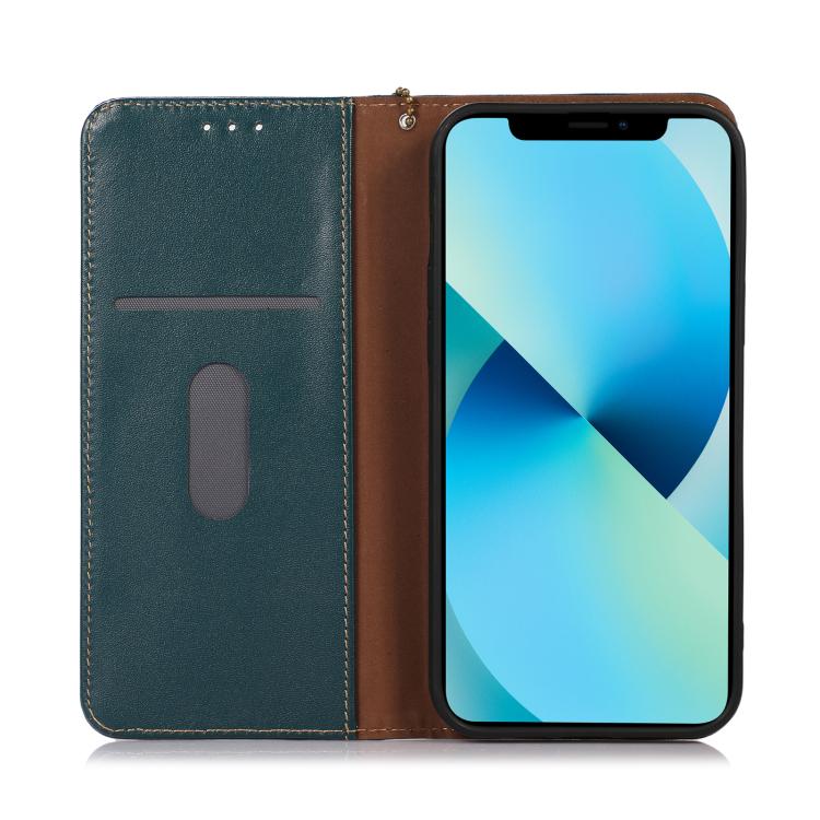 KHAZNEH Nappa Top Layer Cowhide Leather Phone Case, For iPhone 16e, For iPhone 16 Pro Max, For iPhone 16 Pro, For iPhone 16 Plus, For iPhone 16, For iPhone 15 Pro Max, For iPhone 15 Pro, For iPhone 15 Plus