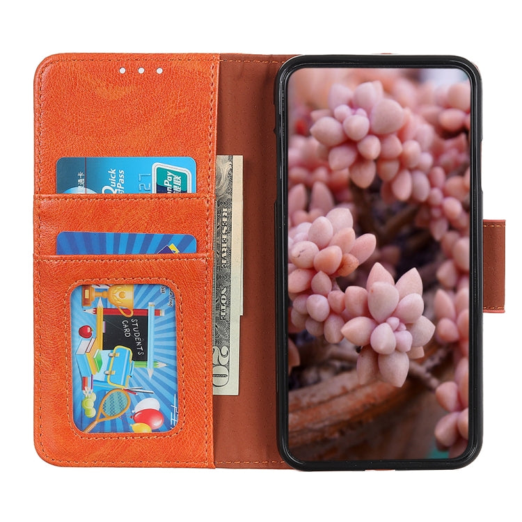 Nappa Texture Leather Case, For iPhone 15