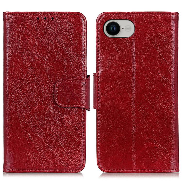 Nappa Texture Leather Case, For iPhone 16e, For iPhone 16 Pro Max, For iPhone 16 Pro, For iPhone 16 Plus, For iPhone 16, For iPhone 15 Pro Max, For iPhone 15 Pro, For iPhone 15 Plus