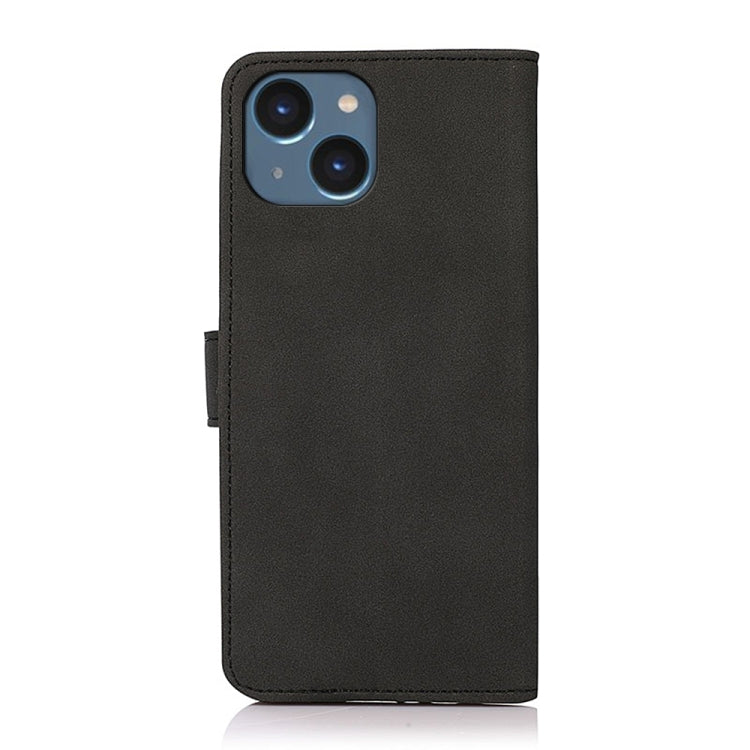 KHAZNEH Matte Texture Leather Phone Case, For iPhone 15