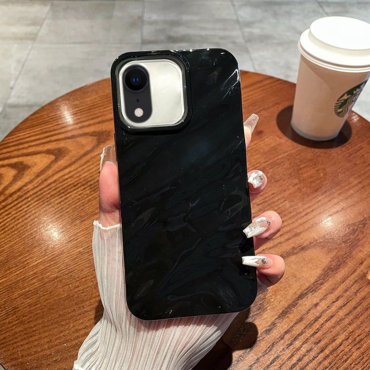 Solid Color Wave Texture TPU Phone Case, For iPhone XR, For iPhone XS Max