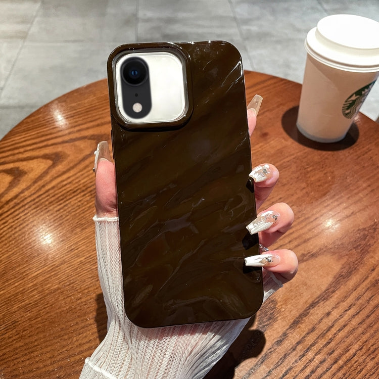 Solid Color Wave Texture TPU Phone Case, For iPhone XR, For iPhone XS Max