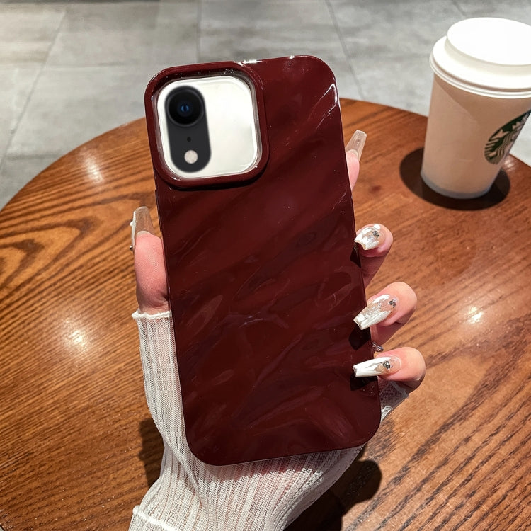 Solid Color Wave Texture TPU Phone Case, For iPhone XR, For iPhone XS Max