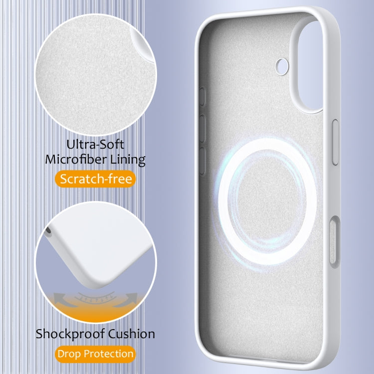 Shockproof Silicone Magsafe Phone Case, For iPhone 16 Plus, For iPhone 16, For iPhone 15 Pro Max