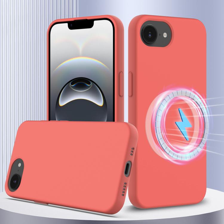 Shockproof Silicone Magsafe Phone Case, For iPhone 16e, For iPhone 16 Pro Max, For iPhone 16 Pro