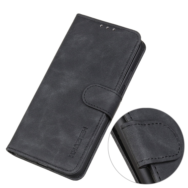 KHAZNEH Retro Texture Leather Phone Case, For iPhone 16 Pro Max, For iPhone 16 Pro, For iPhone 16 Plus, For iPhone 16, iPhone 16e, For iPhone 15 Pro Max, For iPhone 15 Pro, For iPhone 15 Plus