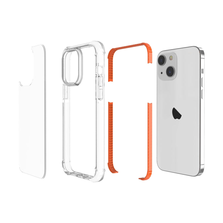 Four-corner Shockproof TPU + Acrylic Phone Case, For iPhone 15 Plus, For iPhone 15