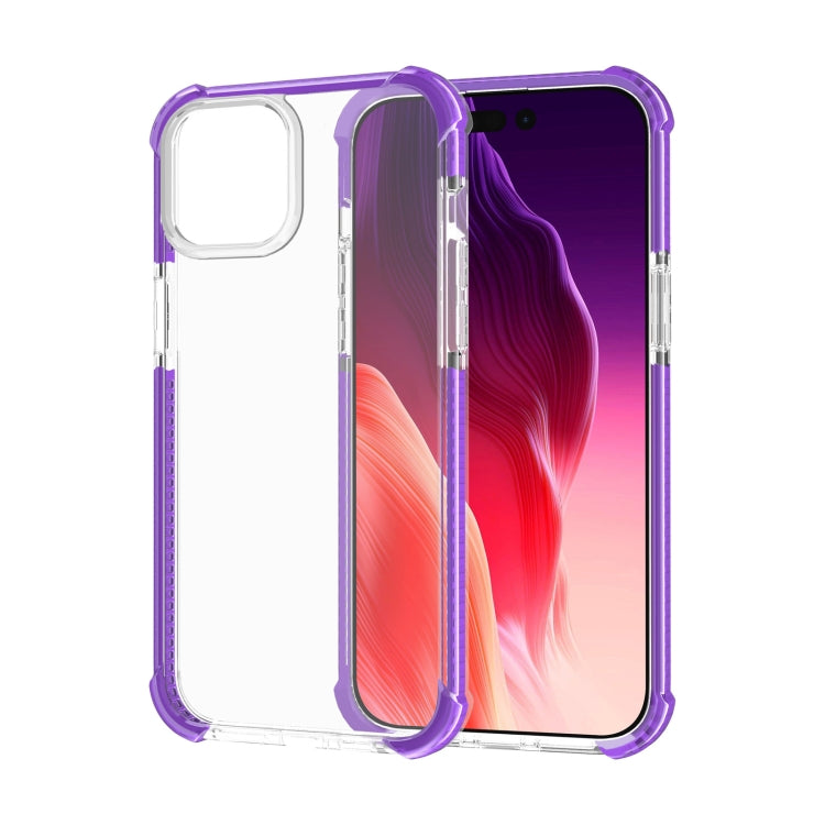 Four-corner Shockproof TPU + Acrylic Phone Case, For iPhone 15 Plus, For iPhone 15