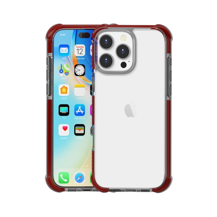 Four-corner Shockproof TPU + Acrylic Phone Case, For iPhone 16 Pro Max, For iPhone 16 Pro, For iPhone 16 Plus