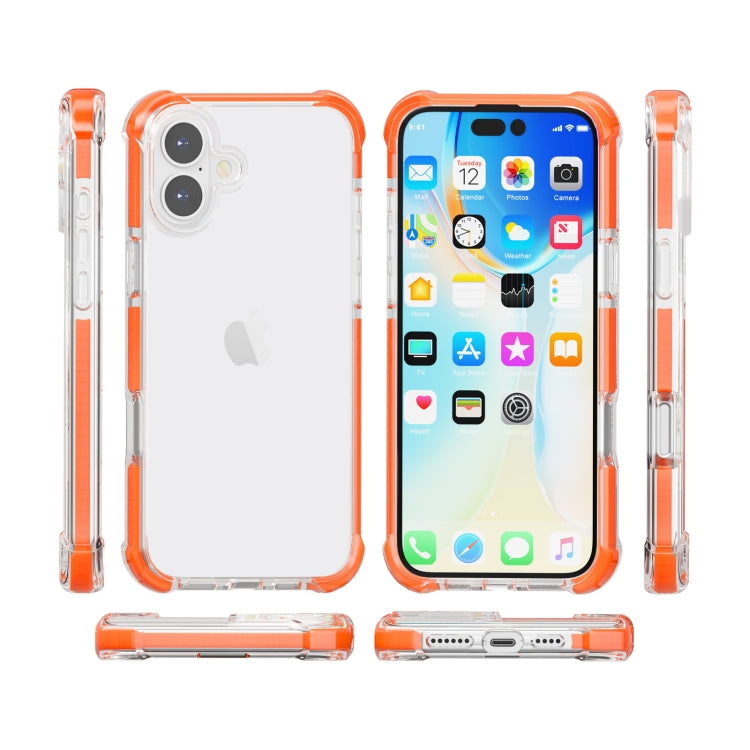 Four-corner Shockproof TPU + Acrylic Phone Case, For iPhone 16, For iPhone 15 Pro Max, For iPhone 15 Pro