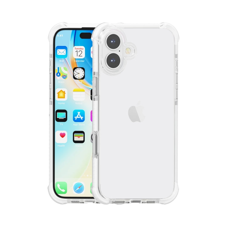 Four-corner Shockproof TPU + Acrylic Phone Case, For iPhone 16, For iPhone 15 Pro Max, For iPhone 15 Pro