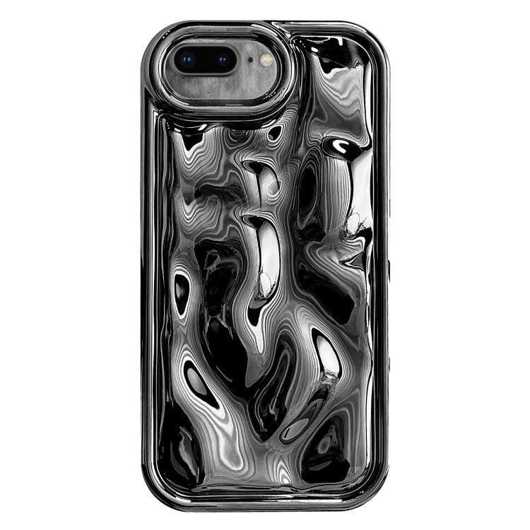 Electroplating Meteorite Texture TPU Phone Case, For iPhone XS Max, For iPhone 8 Plus / 7 Plus, For iPhone 6 Plus / 6s Plus, For iPhone 6 / 6s