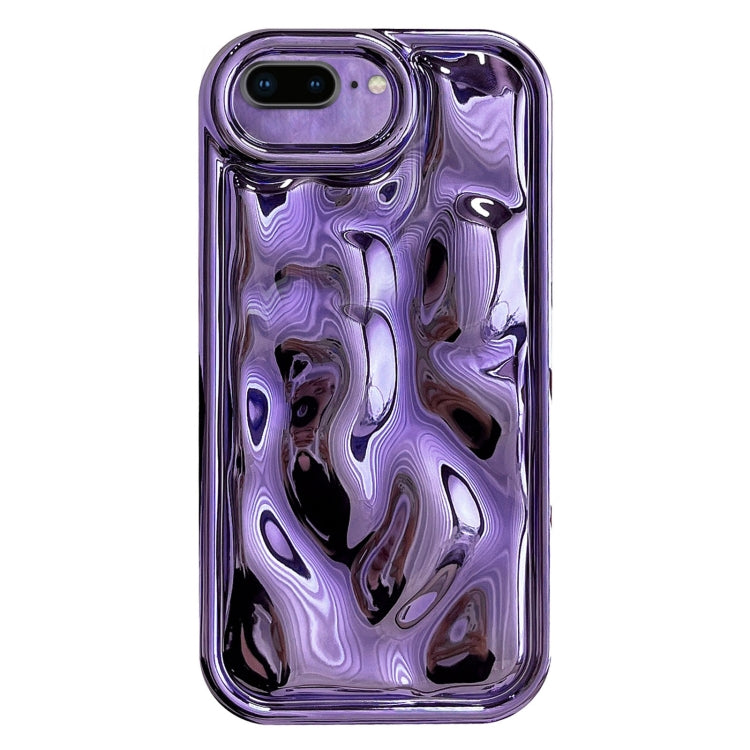 Electroplating Meteorite Texture TPU Phone Case, For iPhone XS Max, For iPhone 8 Plus / 7 Plus, For iPhone 6 Plus / 6s Plus, For iPhone 6 / 6s