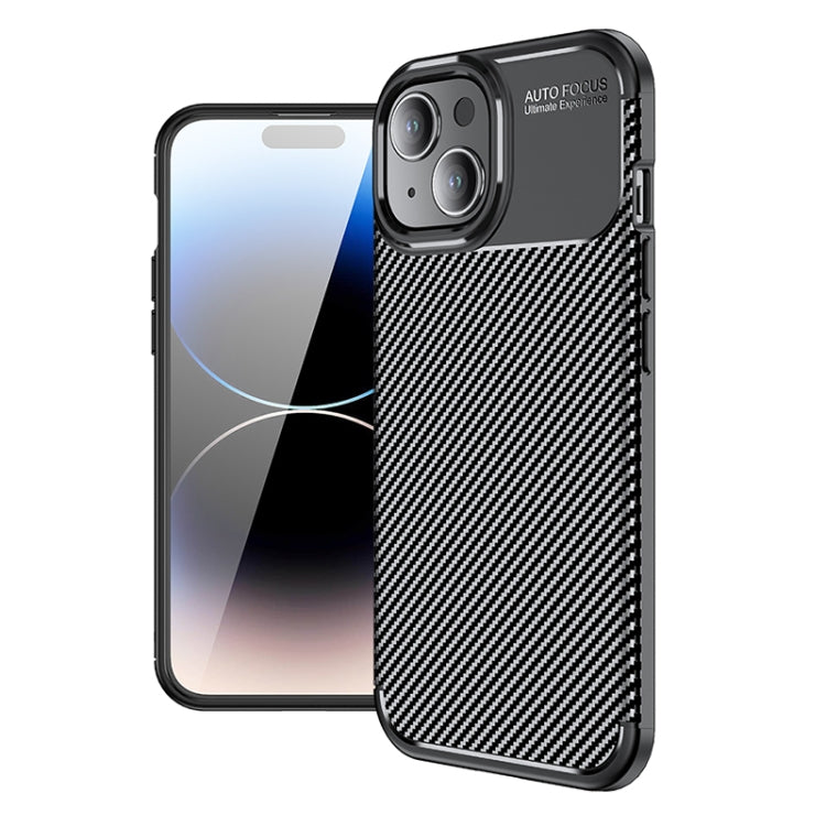 Carbon Fiber Texture Shockproof TPU Phone Case, For iPhone 16 Pro Max, For iPhone 16 Pro, For iPhone 16 Plus, For iPhone 16, iPhone 16e, For iPhone 15 Pro Max, For iPhone 15 Pro, For iPhone 15 Plus, For iPhone 15