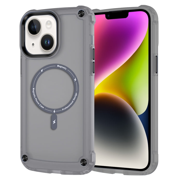 Skin Feel TPU + PC MagSafe Magnetic Phone Case, For iPhone 15, For iPhone 14 Plus, For iPhone 14, For iPhone 14 Pro, For iPhone 14 Pro Max, For iPhone 13 Pro Max, For iPhone 13 Pro, For iPhone 13