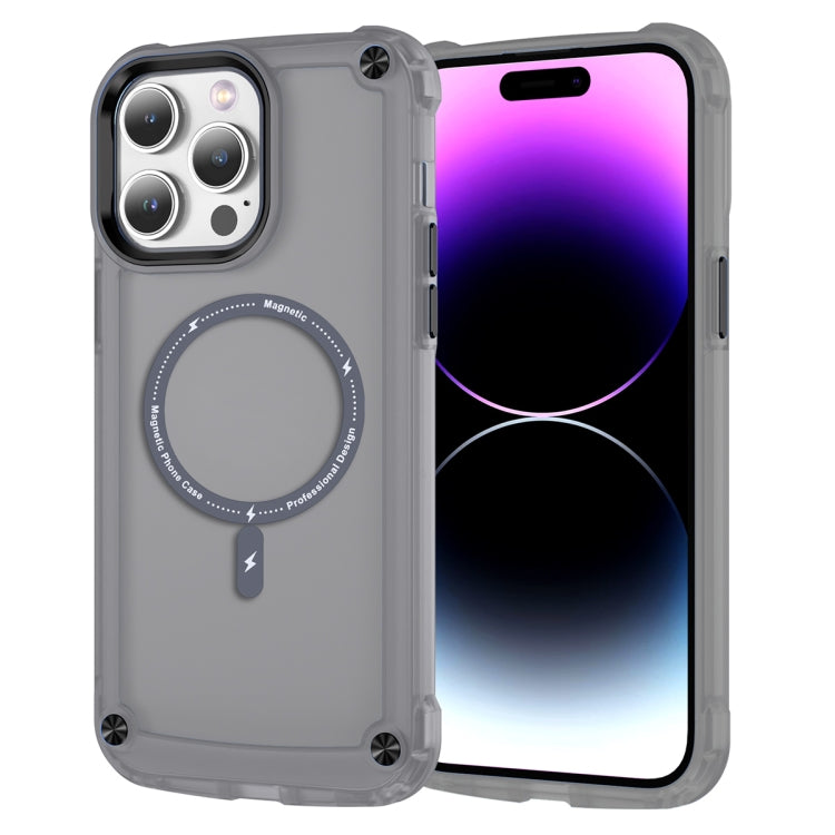 Skin Feel TPU + PC MagSafe Magnetic Phone Case, For iPhone 15, For iPhone 14 Plus, For iPhone 14, For iPhone 14 Pro, For iPhone 14 Pro Max, For iPhone 13 Pro Max, For iPhone 13 Pro, For iPhone 13