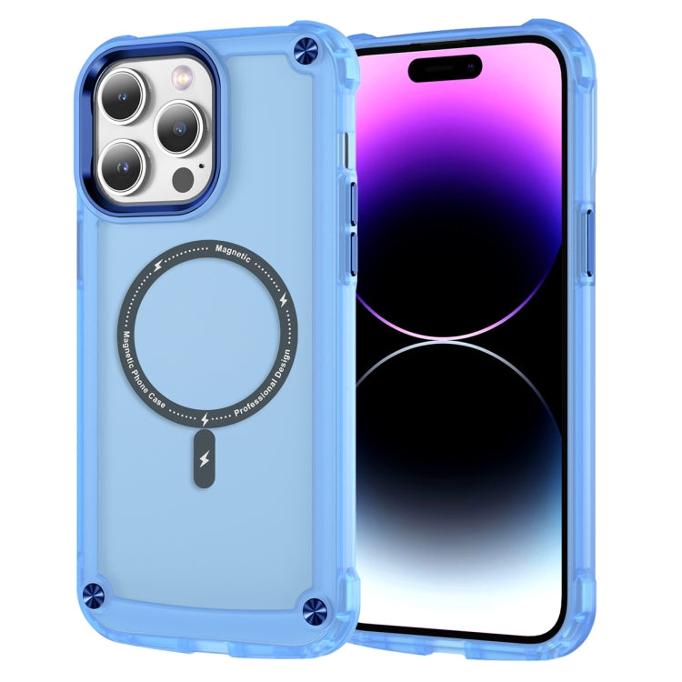 Skin Feel TPU + PC MagSafe Magnetic Phone Case, For iPhone 15, For iPhone 14 Plus, For iPhone 14, For iPhone 14 Pro, For iPhone 14 Pro Max, For iPhone 13 Pro Max, For iPhone 13 Pro, For iPhone 13