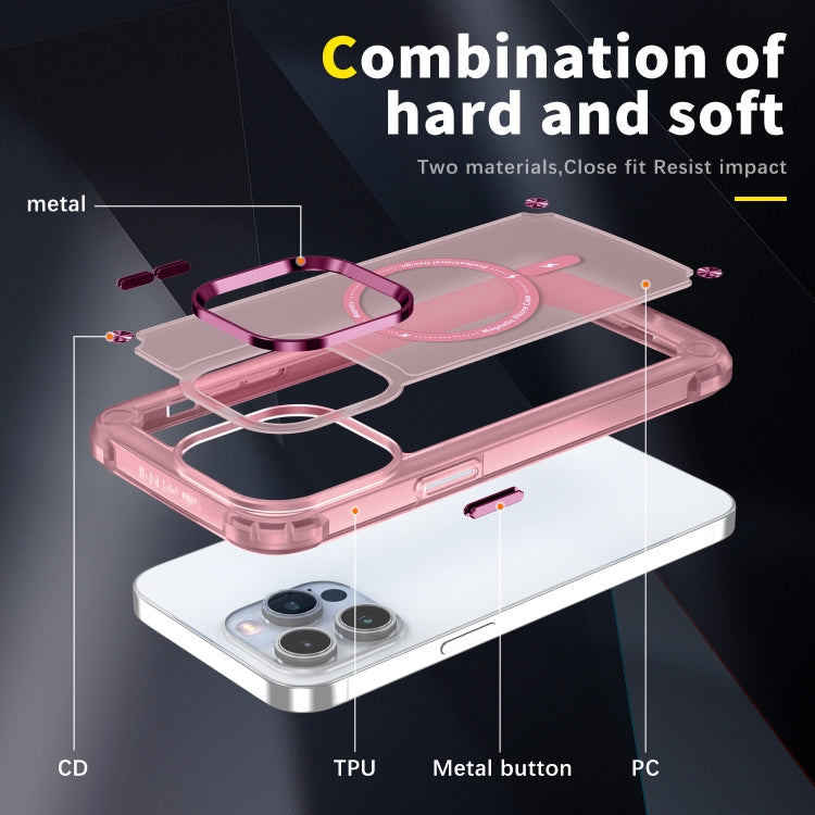 Skin Feel TPU + PC MagSafe Magnetic Phone Case, For iPhone 12 / 12 Pro, For iPhone 12 Pro Max, For iPhone 11 Pro Max, For iPhone 11, For iPhone 11 Pro, For iPhone X / XS, For iPhone XS Max