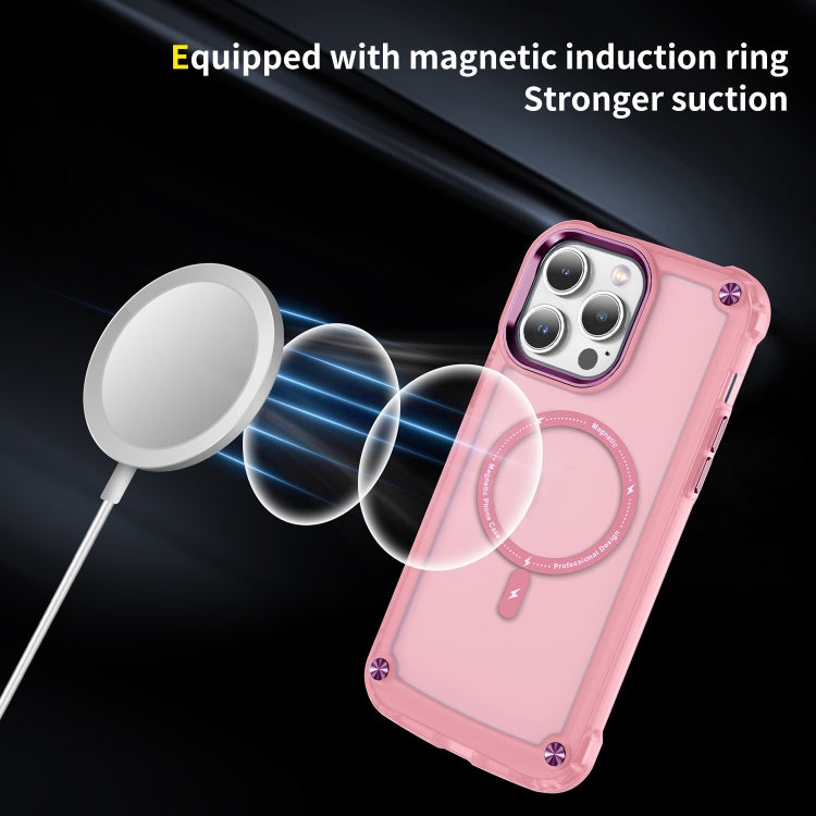 Skin Feel TPU + PC MagSafe Magnetic Phone Case, For iPhone 12 / 12 Pro, For iPhone 12 Pro Max, For iPhone 11 Pro Max, For iPhone 11, For iPhone 11 Pro, For iPhone X / XS, For iPhone XS Max