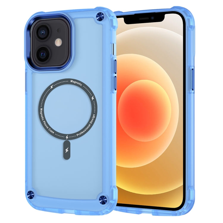 Skin Feel TPU + PC MagSafe Magnetic Phone Case, For iPhone 12 / 12 Pro, For iPhone 12 Pro Max, For iPhone 11 Pro Max, For iPhone 11, For iPhone 11 Pro, For iPhone X / XS, For iPhone XS Max