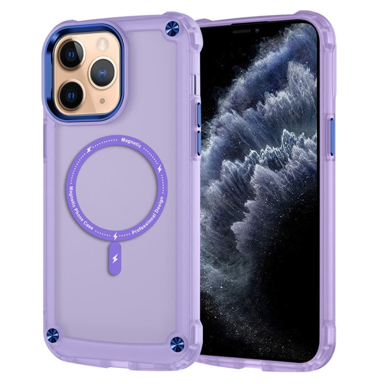 Skin Feel TPU + PC MagSafe Magnetic Phone Case, For iPhone 12 / 12 Pro, For iPhone 12 Pro Max, For iPhone 11 Pro Max, For iPhone 11, For iPhone 11 Pro, For iPhone X / XS, For iPhone XS Max