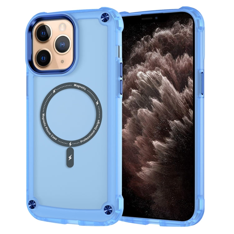 Skin Feel TPU + PC MagSafe Magnetic Phone Case, For iPhone 12 / 12 Pro, For iPhone 12 Pro Max, For iPhone 11 Pro Max, For iPhone 11, For iPhone 11 Pro, For iPhone X / XS, For iPhone XS Max