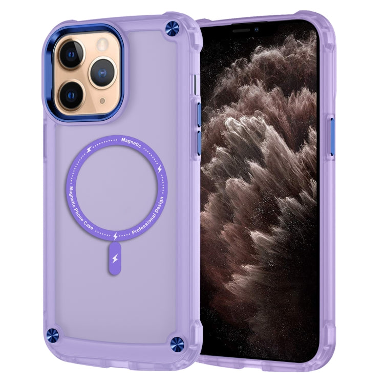 Skin Feel TPU + PC MagSafe Magnetic Phone Case, For iPhone 12 / 12 Pro, For iPhone 12 Pro Max, For iPhone 11 Pro Max, For iPhone 11, For iPhone 11 Pro, For iPhone X / XS, For iPhone XS Max