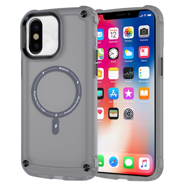 Skin Feel TPU + PC MagSafe Magnetic Phone Case, For iPhone 12 / 12 Pro, For iPhone 12 Pro Max, For iPhone 11 Pro Max, For iPhone 11, For iPhone 11 Pro, For iPhone X / XS, For iPhone XS Max