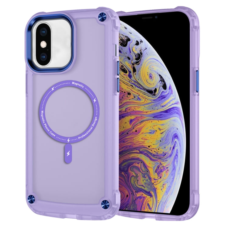 Skin Feel TPU + PC MagSafe Magnetic Phone Case, For iPhone 12 / 12 Pro, For iPhone 12 Pro Max, For iPhone 11 Pro Max, For iPhone 11, For iPhone 11 Pro, For iPhone X / XS, For iPhone XS Max