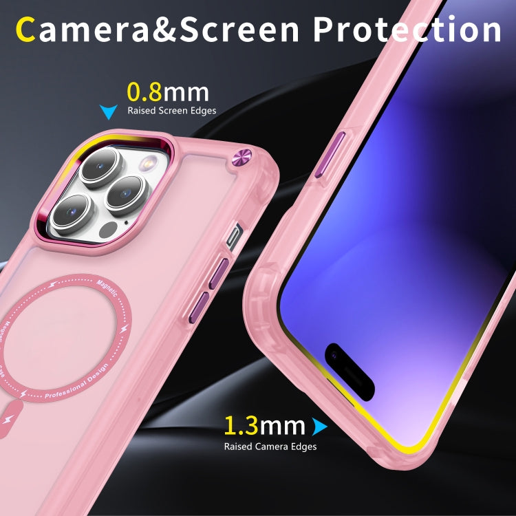 Skin Feel TPU + PC MagSafe Magnetic Phone Case, For iPhone 15, For iPhone 14 Plus, For iPhone 14, For iPhone 14 Pro, For iPhone 14 Pro Max, For iPhone 13 Pro Max, For iPhone 13 Pro, For iPhone 13