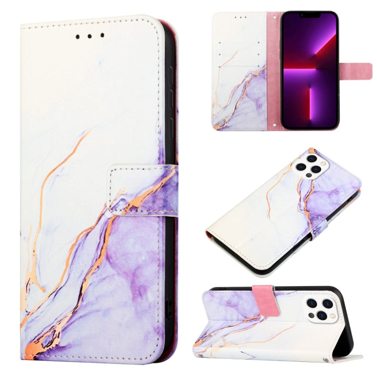 PT003 Marble Pattern Flip Leather Phone Case, For iPhone 16 Pro Max, For iPhone 16 Pro, For iPhone 16 Plus, For iPhone 16, For iPhone 16e, For iPhone 15 Pro Max